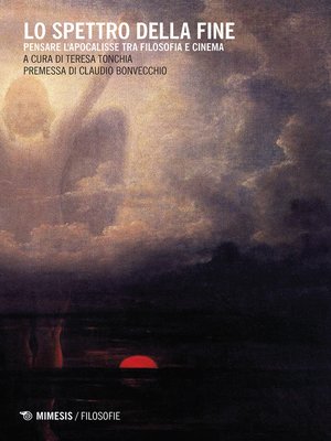 cover image of Lo spettro della fine